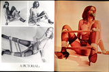 Bondage Showcase V1#2 Kane Photos Inc 1977 Vintage BDSM 48pgs Femdom Rope Play Lesbians M22691