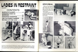 Ladies In Restraint V1#6 Rosslyn News 48pgs Vintage BDSM Strippers Rope Play M22692