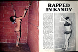 Ladies In Restraint V1#6 Rosslyn News 48pgs Vintage BDSM Strippers Rope Play M22692