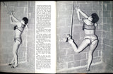 Ladies In Restraint V1#6 Rosslyn News 48pgs Vintage BDSM Strippers Rope Play M22692