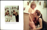 Present For Charlie #1 Connoisseur Series 1975 FFM Threesome Lesbians 40pgs Hard Sex M22694