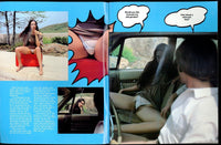 Horny Hitchhiker #1 Swedish Erotica 1982 Hard Sex 36pgs Gorgeous Leggy Brunette Quality Erotica M22695