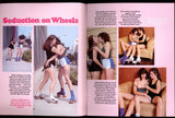 Seduction On Wheels #1 Swedish Erotica 1986 American Collection Of Erotica 32pgs Lesbian Sex M22697