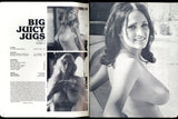 Big Juicy Jugs V5#2 Uschi Diggard, Roberta Pedon 1981 Lillian Parker 64pgs All Big Boobs M22699