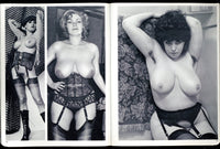 Big Juicy Jugs V5#2 Uschi Diggard, Roberta Pedon 1981 Lillian Parker 64pgs All Big Boobs M22699