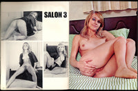 Line & Form V5#3 Parliament Jaybird 1971 Solo Hippie Women 64pgs Unshaven Hairy Females M22701