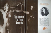 Modern Man 1973 Vampire Horror Film Publishers Dev 72pg Erotica M22634