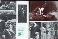 Modern Man 1973 Vampire Horror Film Publishers Dev 72pg Erotica M22634
