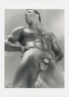 Ansel Kovak Colt Studio 5x7 Muscular Hairy Beefcake Hunk Buff Gay Physique J9542