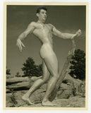 Beefcake Dick Keifer 1950 Western Photography Guild Nude Male Buff Gay Q7238