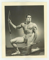 Beefcake John Winship 1950 Athletic Model Guild Gay Physique Buff Hunk Q7485