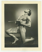 Beefcake John Winship 1950 Bob Mizer Athletic Model Guild Gay Nude Male Q7490