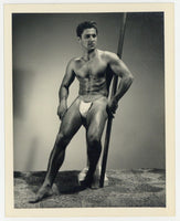 Bert Elliott 1950 Bruce Of LA Bodybuilder Bruce Bellas Beefcake Physique Q7955