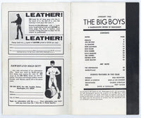 Big Boys #6 January 1966 Male Beefcake Models 48pg Milo Of LA M22407