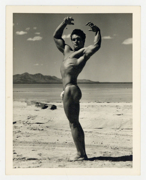 Bill Melby 1950 Bruce Of LA 5x4 Gay Interest Beefcake Spectacular Physique Q8443