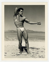 Bill Melby 1950 Bruce Of LA 5x4 Handsome Beefcake Hunk Gay Physique Q8444