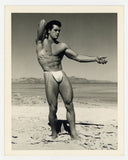 Bill Melby 1950 Bruce Of LA 5x4 Handsome Beefcake Hunk Gay Physique Q8444