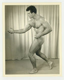 Bill Melby 1950 Don Whitman WPG Original Beefcake Gay Physique Nude Man Q7338