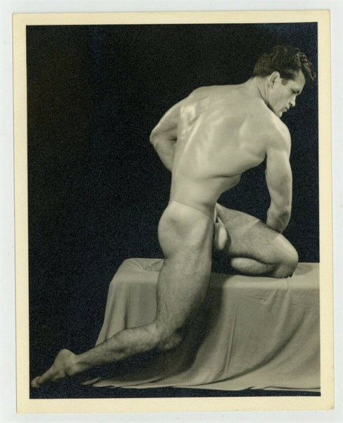 Bill Melby 1950 Don Whitman WPG Original Beefcake Gay Physique Nude Man Q7340