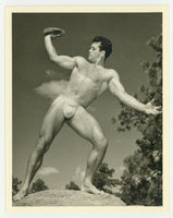 Bill Melby 1950 Don Whitman WPG Original Beefcake Gay Physique Nude Man Q7341