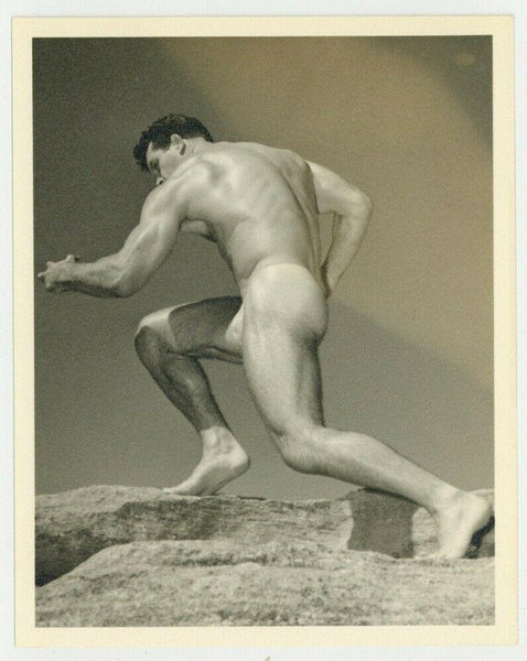 Bill Melby 1950 Don Whitman WPG Original Beefcake Gay Physique Nude Man Q7342