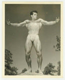 Bill Melby 1950 Nude Male Photo Don Whitman Gay Beefcake Physique Vintage Q7211