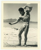 Bill Melby Beefcake 1950 Bruce Of LA Gay Physique Nude Male Bodybuilder Q7437