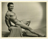 Billy Joe Carr Beefcake Physique 1950 Don Whitman WPG Photo Gay Buff Nude Male Q7570