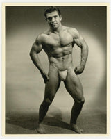 Billy Joe Carr Muscular Physique 1950 Western Photography Guild Gay Beefcake Q7561