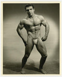 Billy Joe Carr Muscular Physique 1950 Western Photography Guild Gay Beefcake Q7561