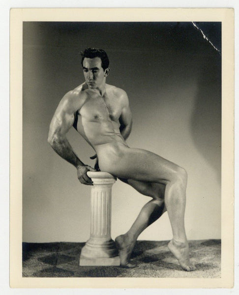 Bob McCune 1950 Original Bruce Of LA 5x4 Gorgeous Beefcake Gay Physique Q8346