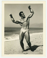 Bob McCune Beefcake Photo 1950 Bruce Of LA Gay Physique Nude Male Hunk Q7446