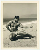 Bob McCune Vintage Beefcake Photo 1950 Bruce Of Los Angeles Gay Interest Q7444