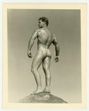 Bob Mizer 1950 Athletic Model Guild Beefcake Photo Physique Gay Nude Male Q7493