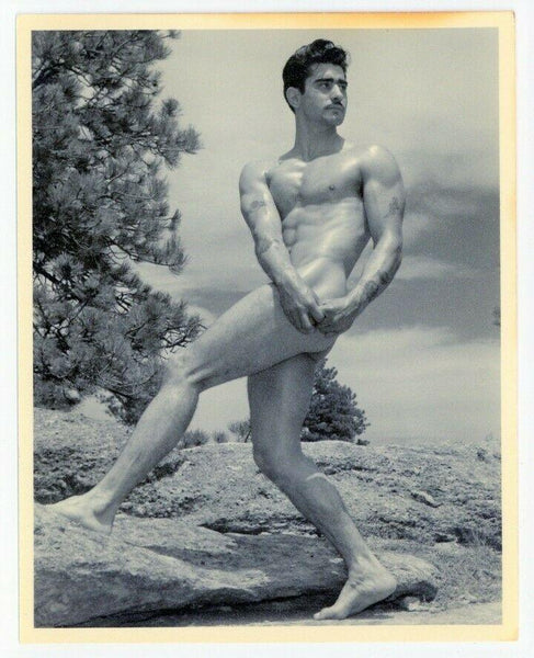 Bob Montano 1950 Gay Nude Male Photo Western Photography Guild Don Whitman Q7374