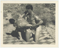 Bruce Of LA 1950 Lois Tarr Tom Matthews Wrestling Bruce Bellas Beefcake Q8196