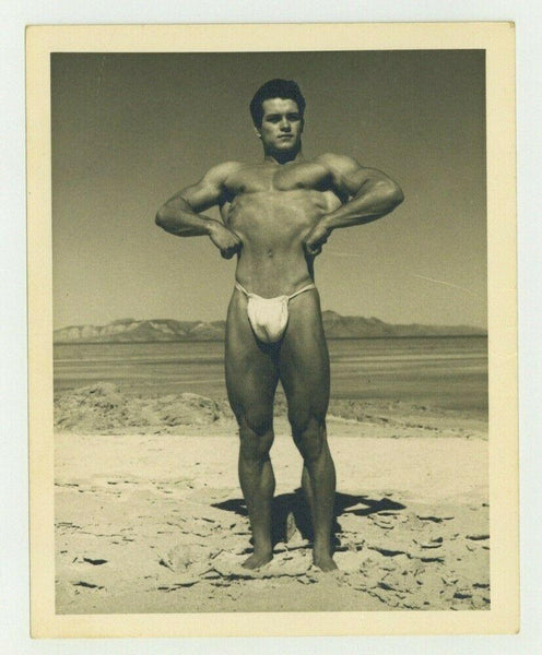 Bruce of LA 1950 Original Beefcake Photo Gay Interest Bulge Physique Hunk Q7335