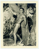 Bruce of LA 1950 Original Beefcake Photo Nude Male Los Angeles Beefcake Q7544