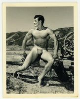 Bruce Of LA 1950 Original Buff Body Builder Physique Beefcake Photo Adonis Q7055