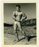 Bruce Of LA 1950 Original Buff Body Builder Physique Beefcake Photo Adonis Q7056