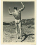 Bruce Of LA 1950 Original Gay Beefcake Photo Buff Body Builder Physique Q7059