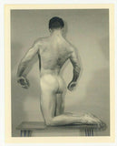 Bruce Of LA 1950 Original Gay Physique Photo Beefcake Nude Male Athlete Q7310