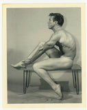 Bruce Of LA 1950 Original Gay Physique Photo Bill Robb Beefcake Nude Male Q7308