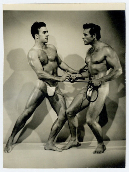 Bruce Of La 1950 Wrestling 5x4 John Krivos Don Fuller Gay Physique Nude Q8187