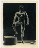 Bruce of LA 1960 Original Beefcake Photo 5x4 Dbl Wt Gay Physique Nude Male Q8002