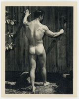 Bruce Of LA Keith Stephan 1950 Beefcake 5x4 Ass Rear View Gay Physique Q8112