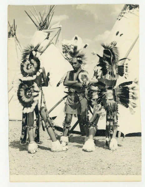 Bruce of LA Original 1950 Beefcake Gay Physique Photo Native American Indian