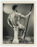 Bruce Of LA Original 1950 Photo Keith Stephan 5x4 Gay Physique Beefcake Q7930