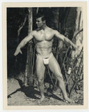 Bruce Of LA Original 1950 Photo Keith Stephan 5x4 Gay Physique Beefcake Q7934