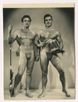 Bruce Of Los Angeles 1950 Original Gay Photo Nude Male Beefcake Physique Muscle